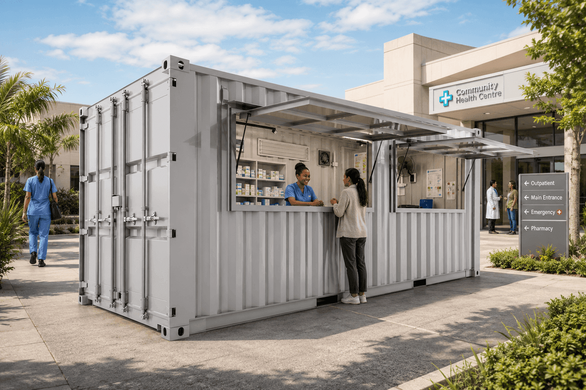 Mobile & Portable Clinic Solutions for Healthcare Facilities
