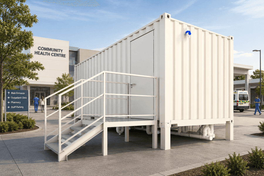 Toilet Containers