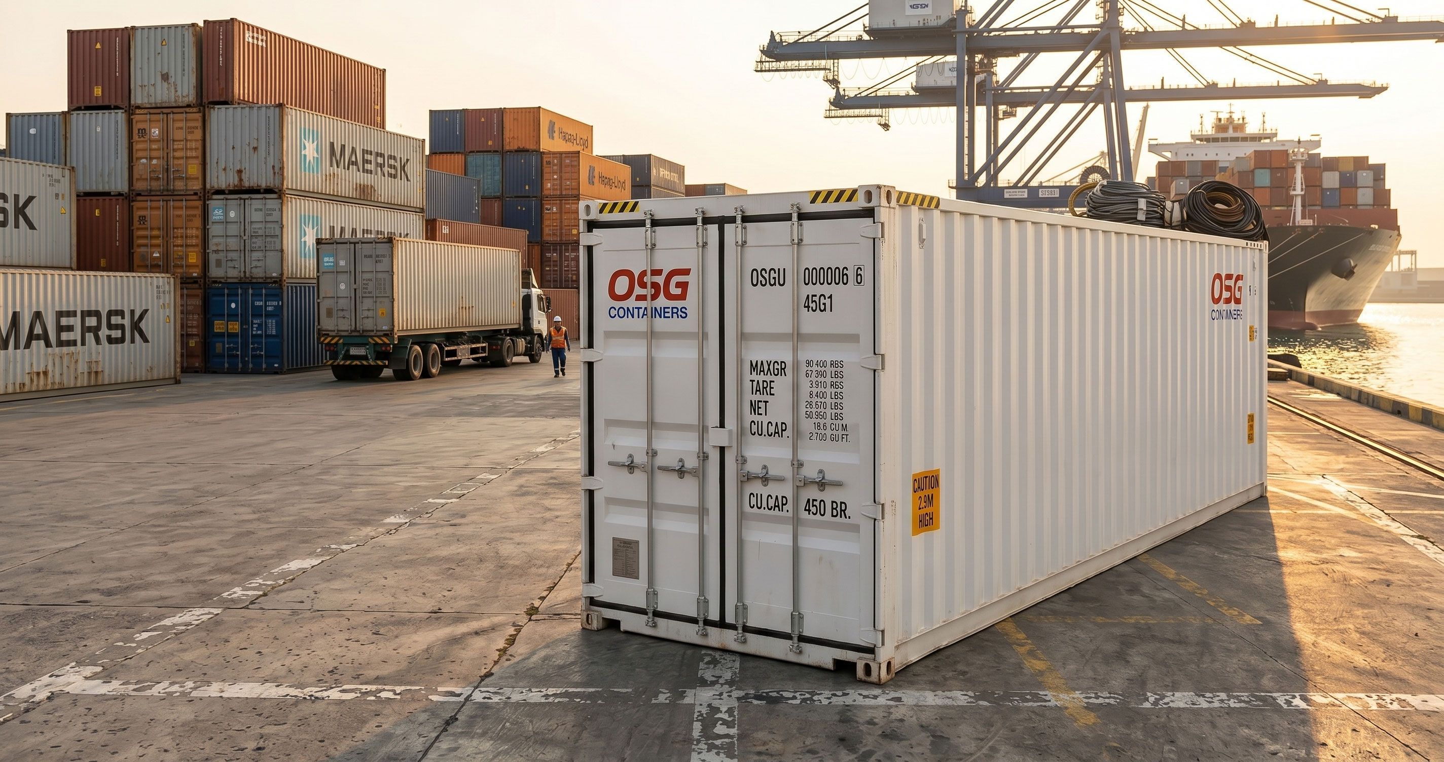 Shipping containers