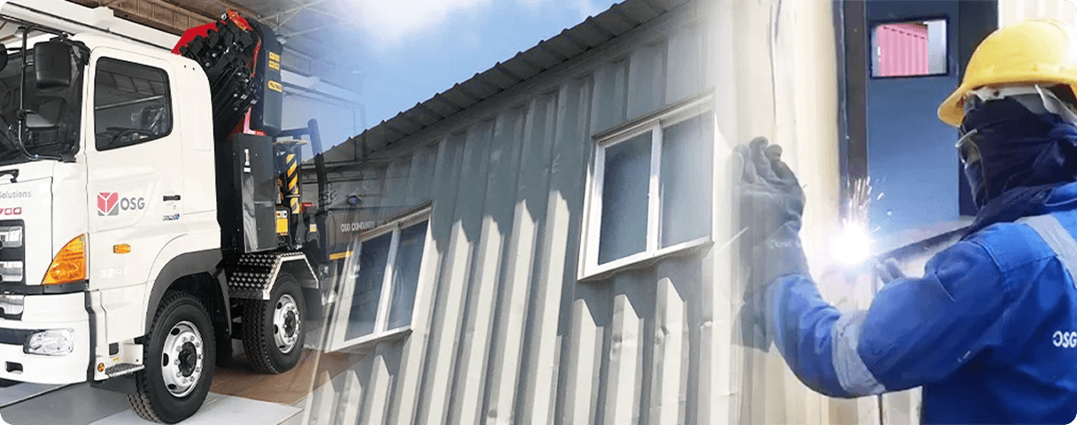 Container Transport, Handling & Logistics Services in Singapore
