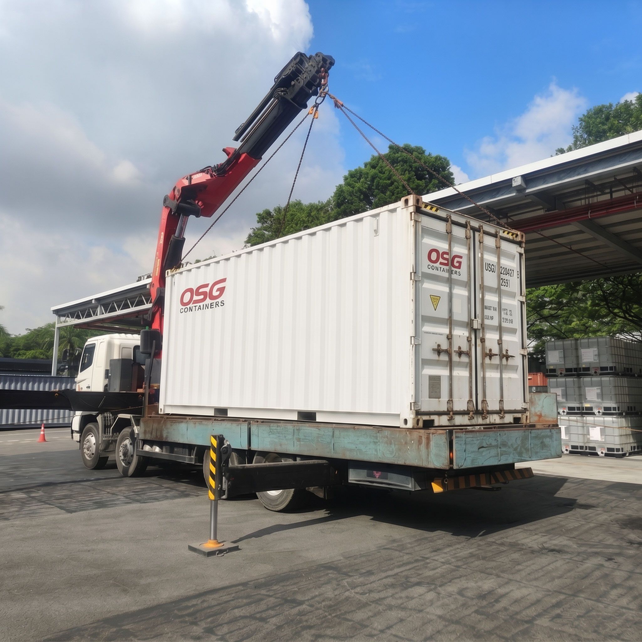 Container Trucking & Haulage Services in Singapore