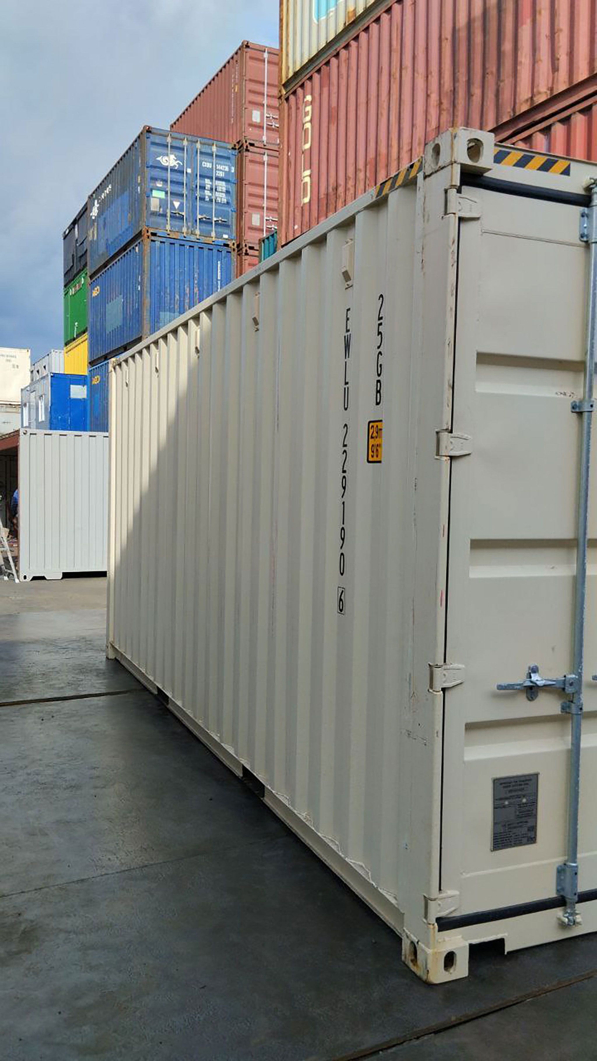 High Cube Shipping Containers in Singapore