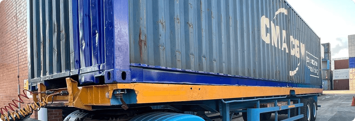 Shipping Container Chassis - OSG Container