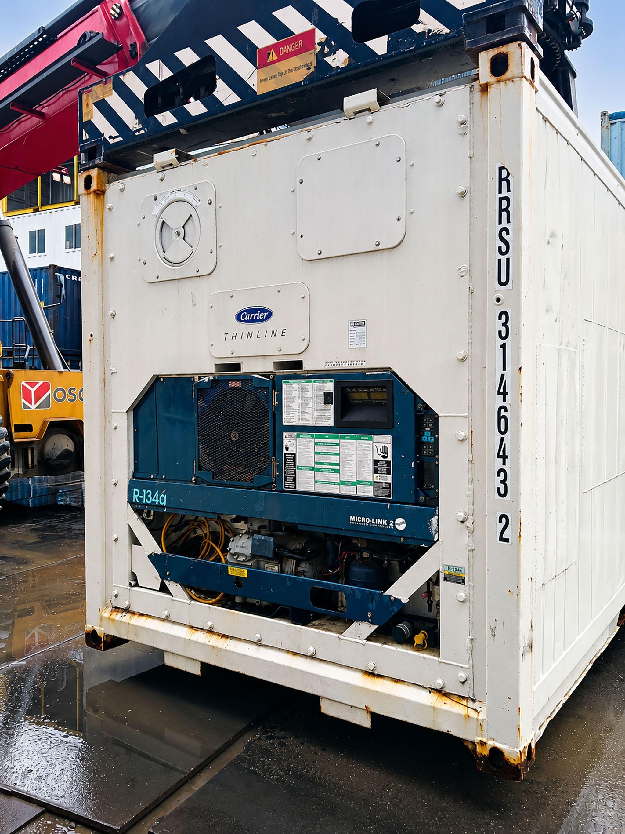 Reefer Containers in Singapore