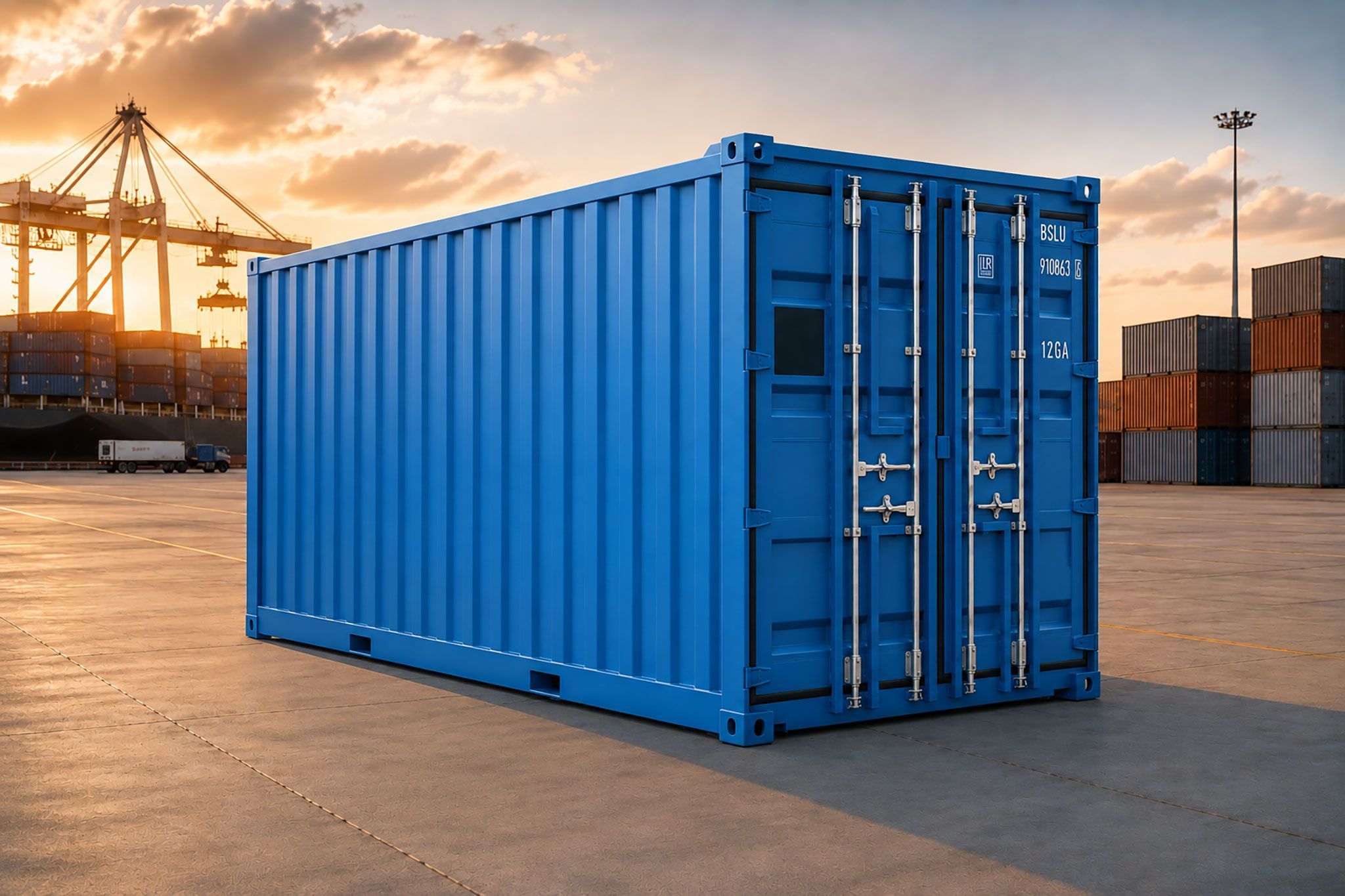 Shipping containers