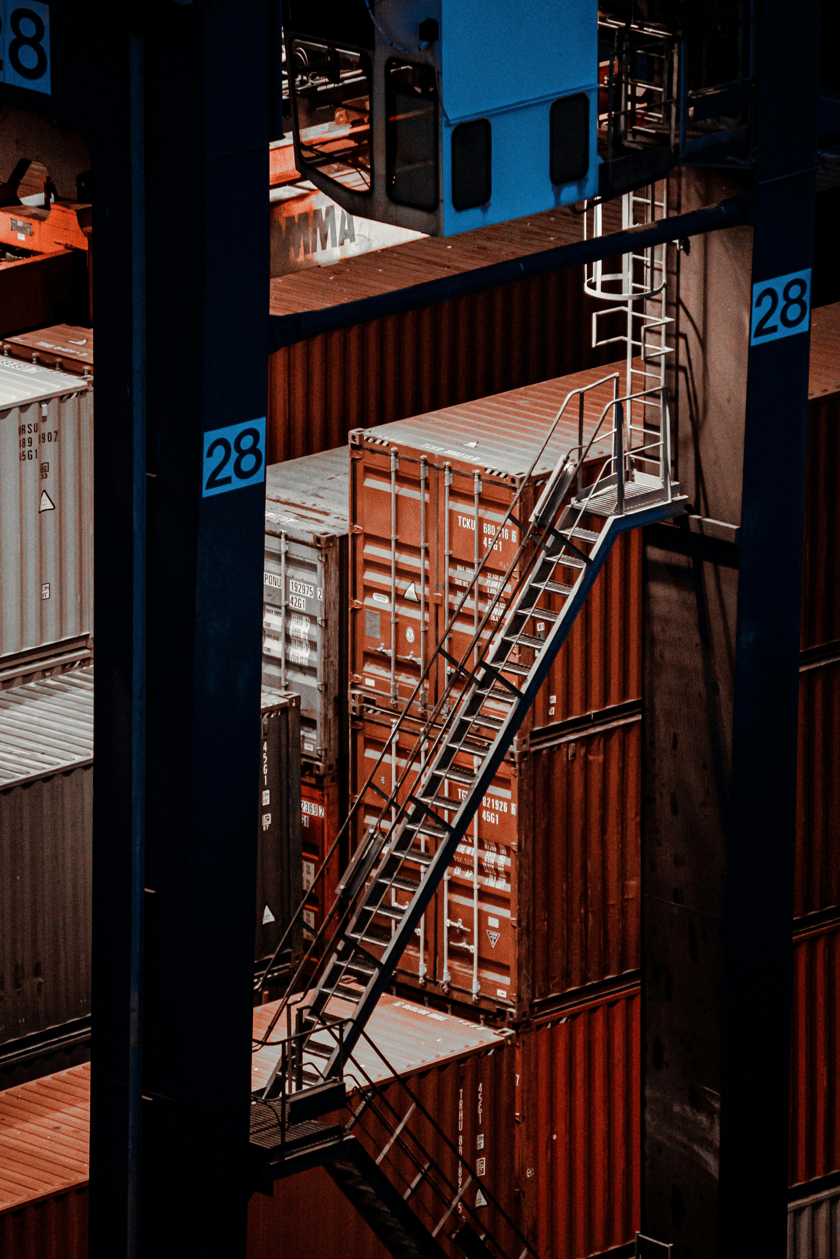 High Cube Container Belawan