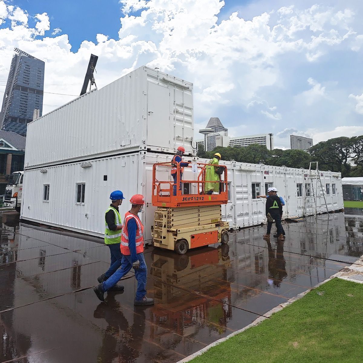 Trusted Container Supplier in Singapore
