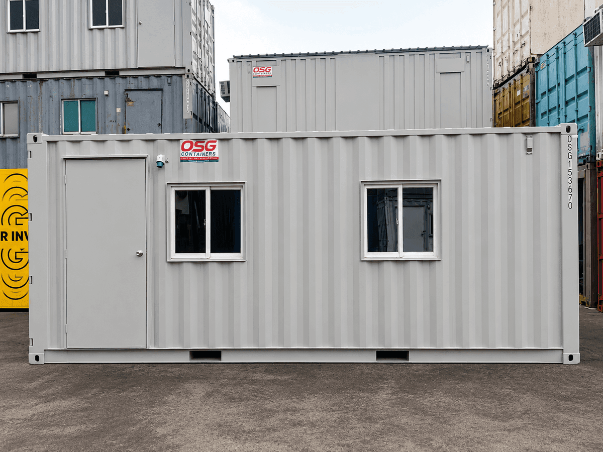 Warehouse & Logistics Office Solution
