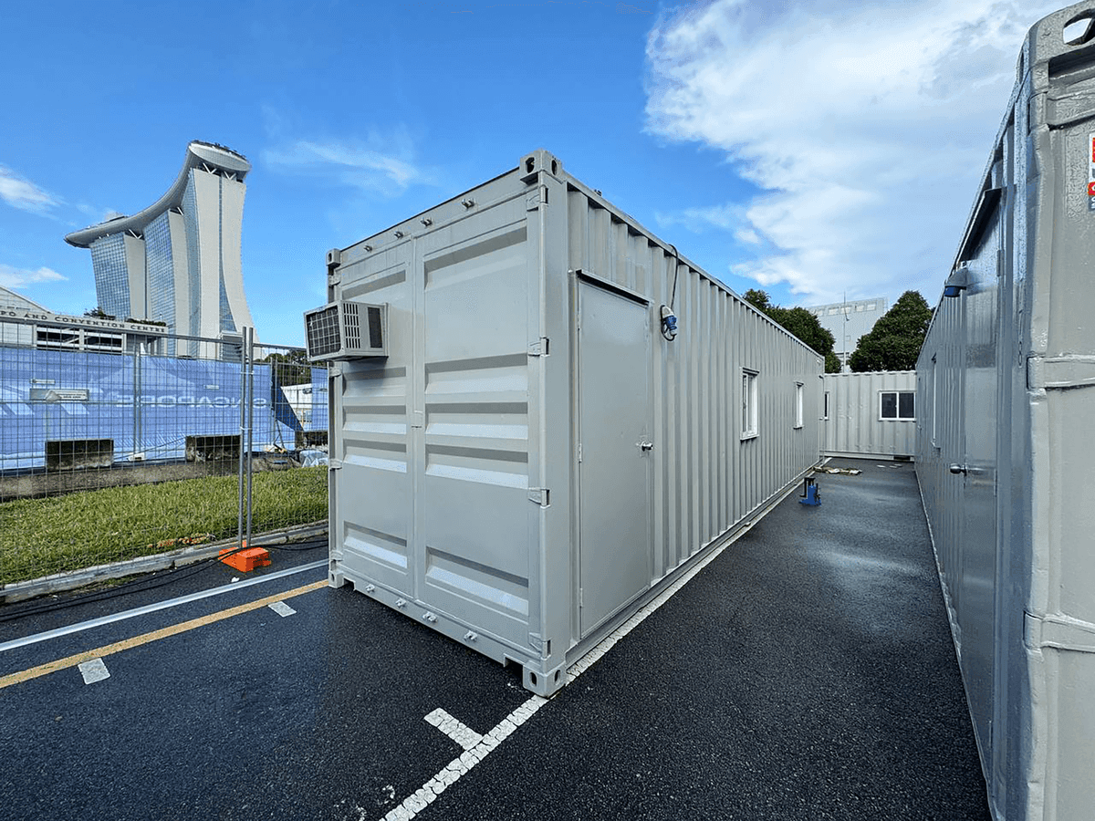Factory Storage & Industrial Space Solutions