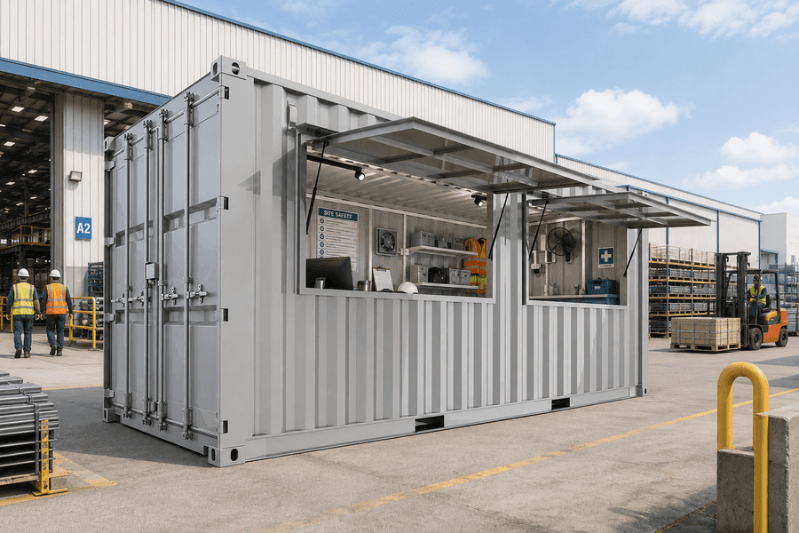 Pop Up Containers