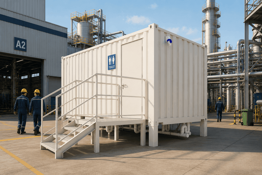 Toilet Containers