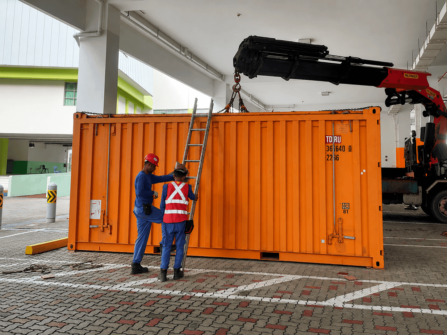 ISO Open Top Shipping Containers for Oversized Cargo