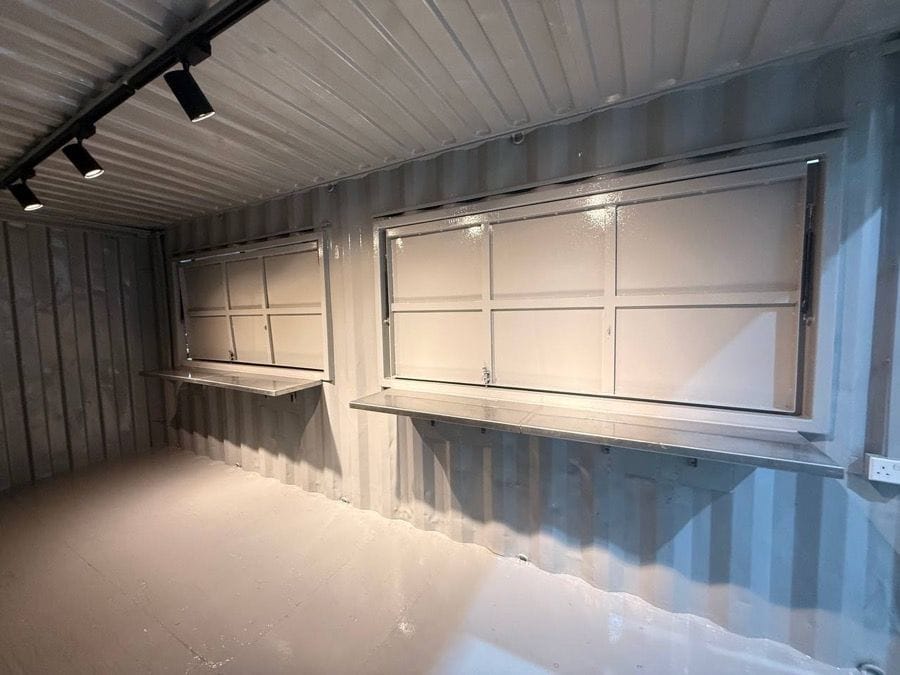 Choose Your Pop Up Container Configuration