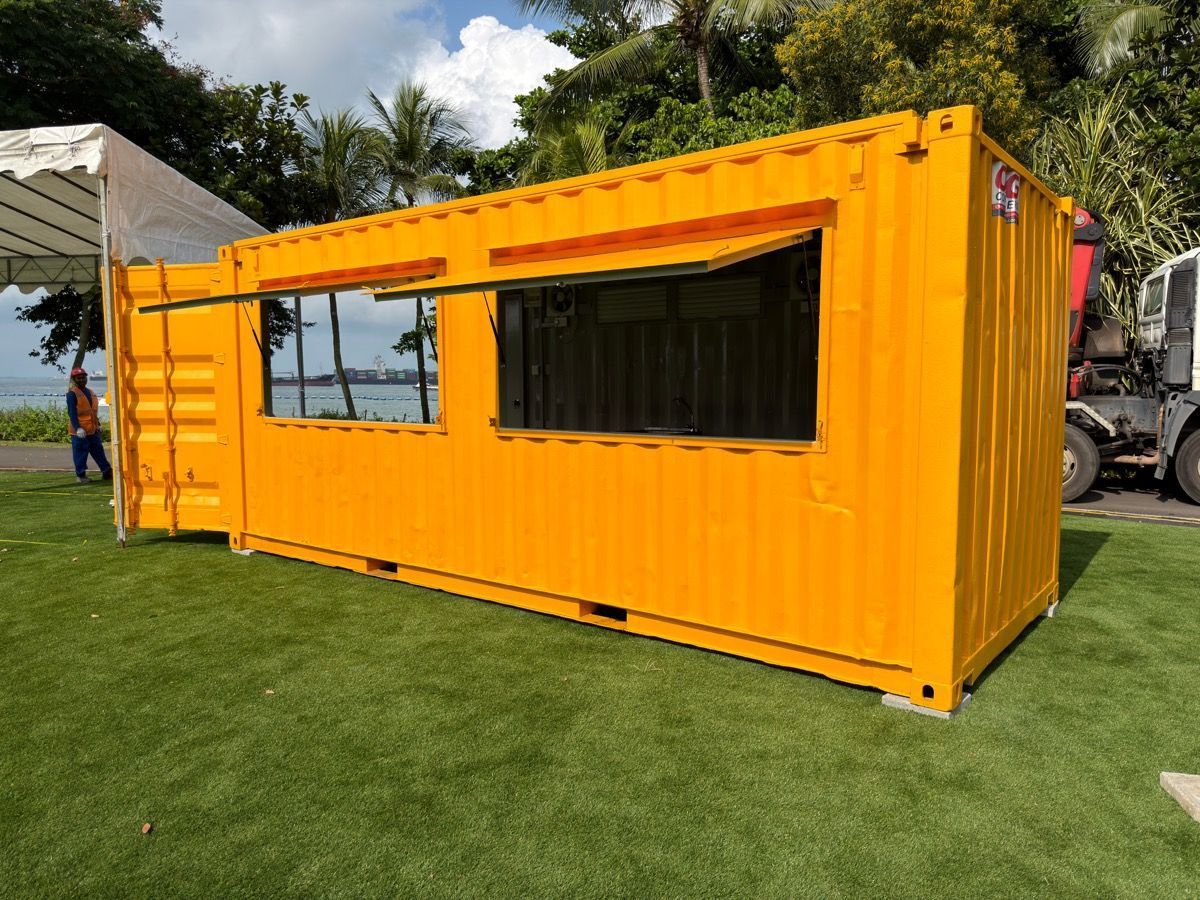 Pop-up Container