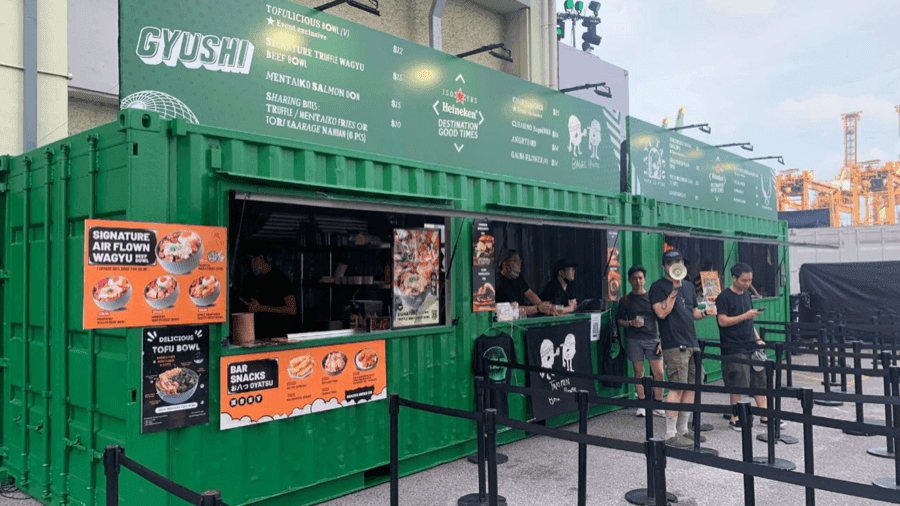 F&B Pop Up