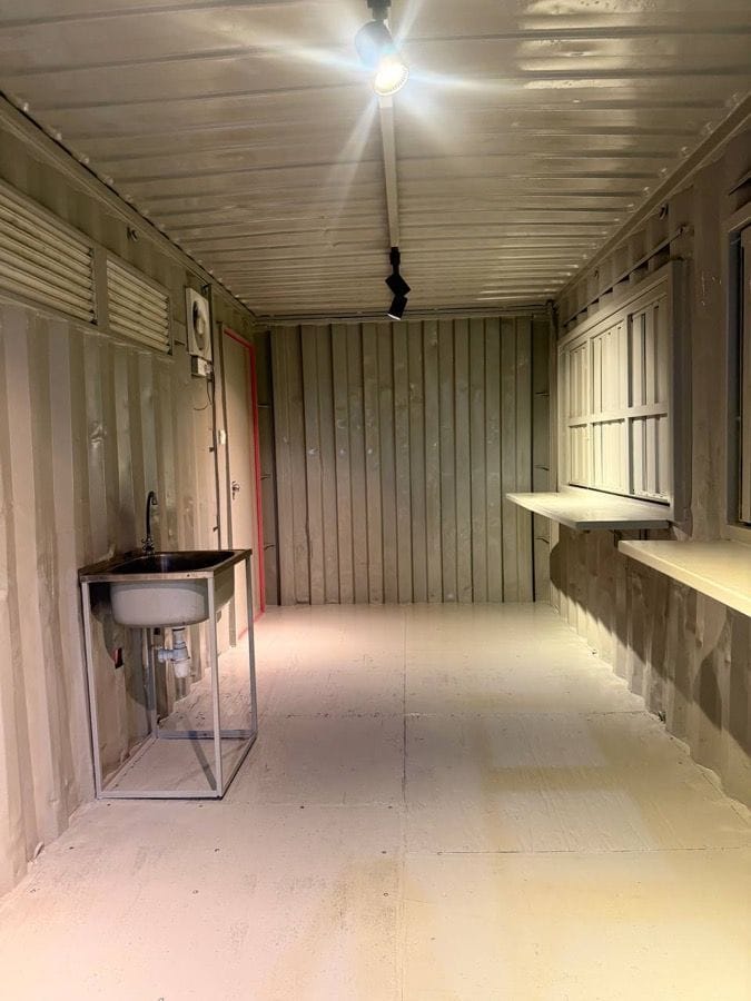 Pop-Up Interior