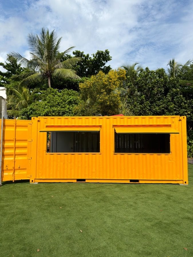 20ft Pop Up Container