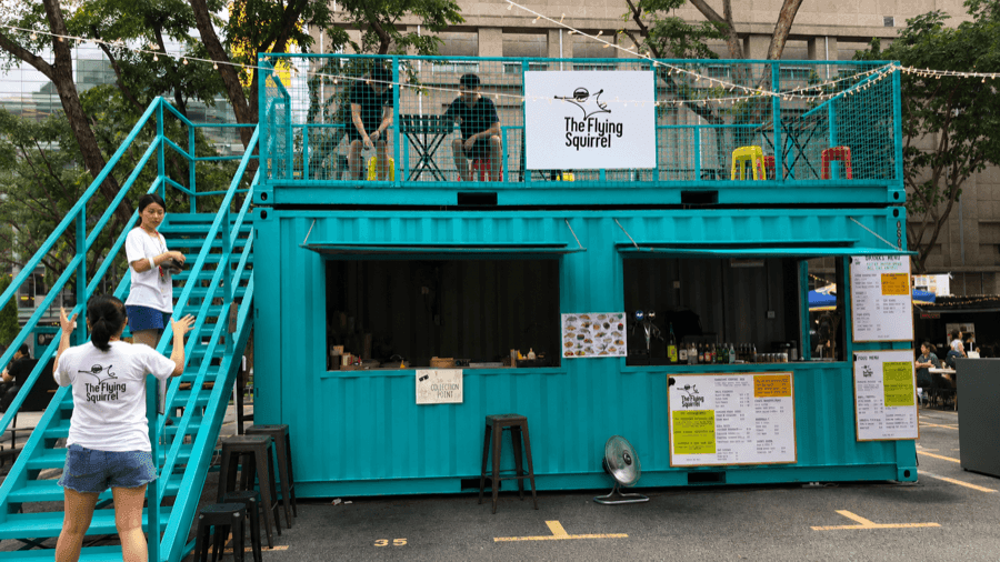 F&B Kiosk