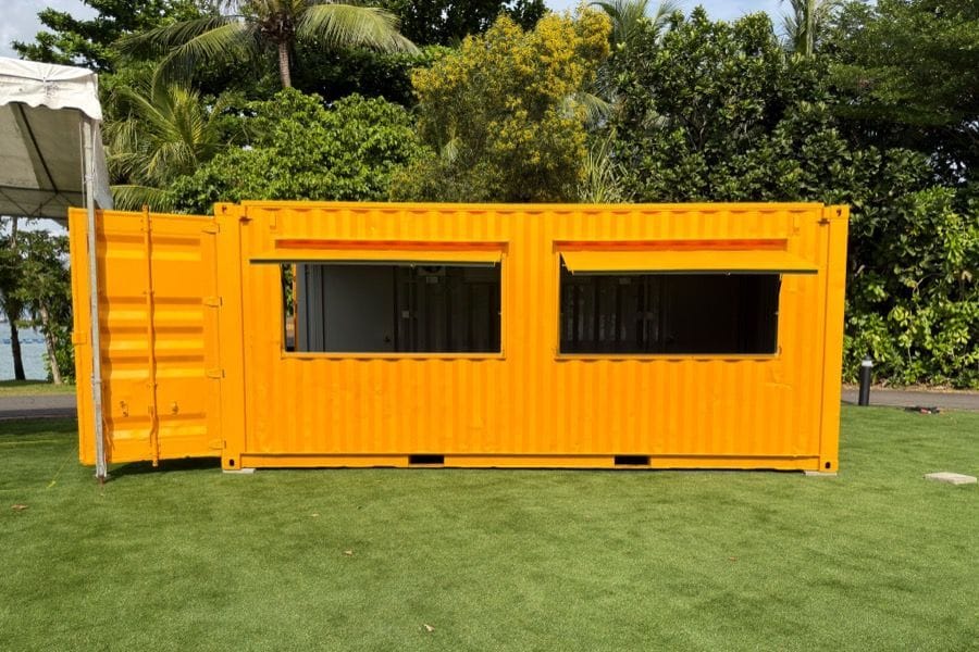 Pop Up Containers