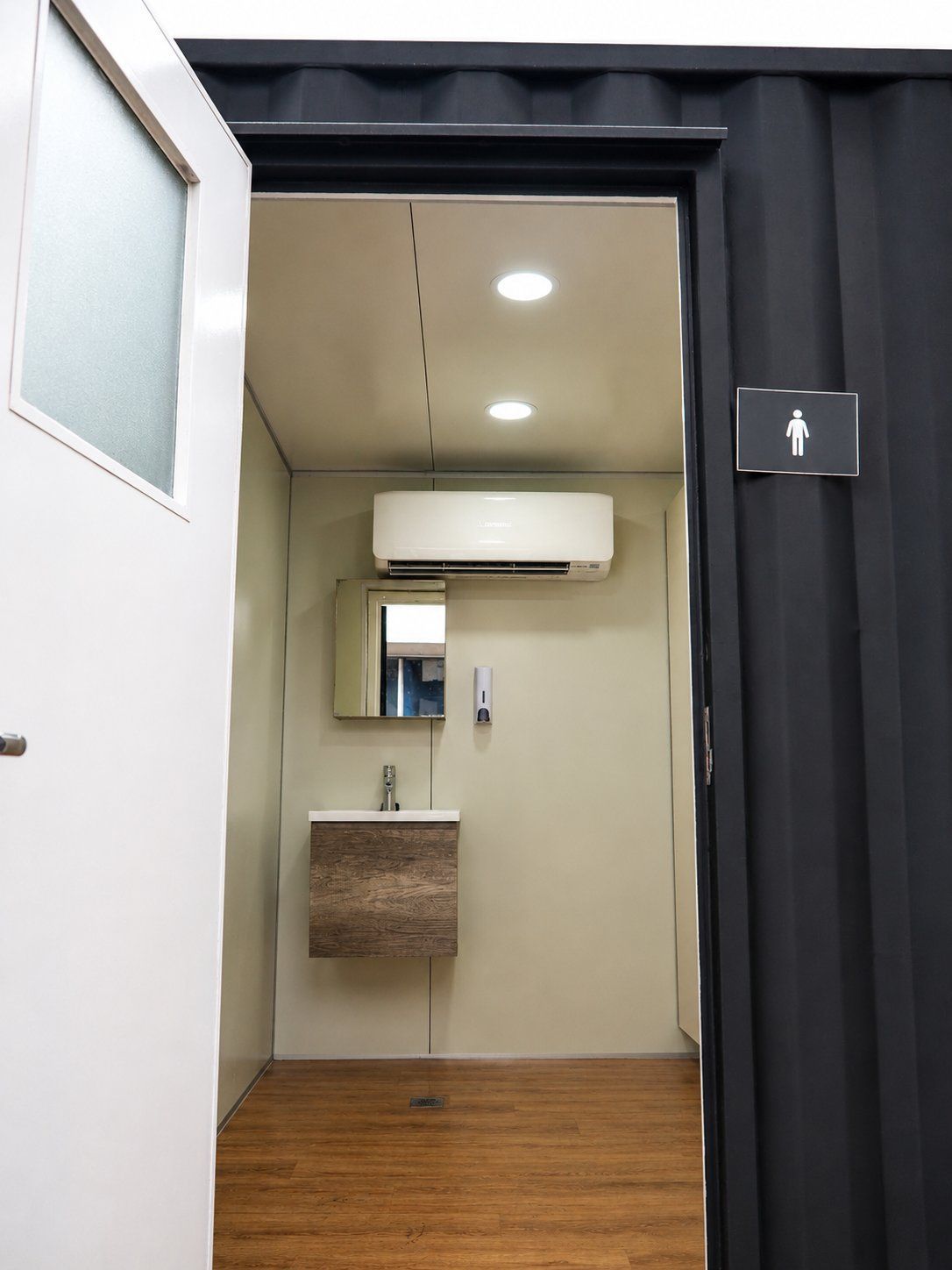 Premium Toilet Container