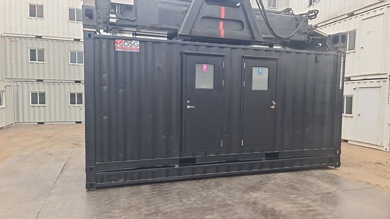 20ft Premium Toilet Container