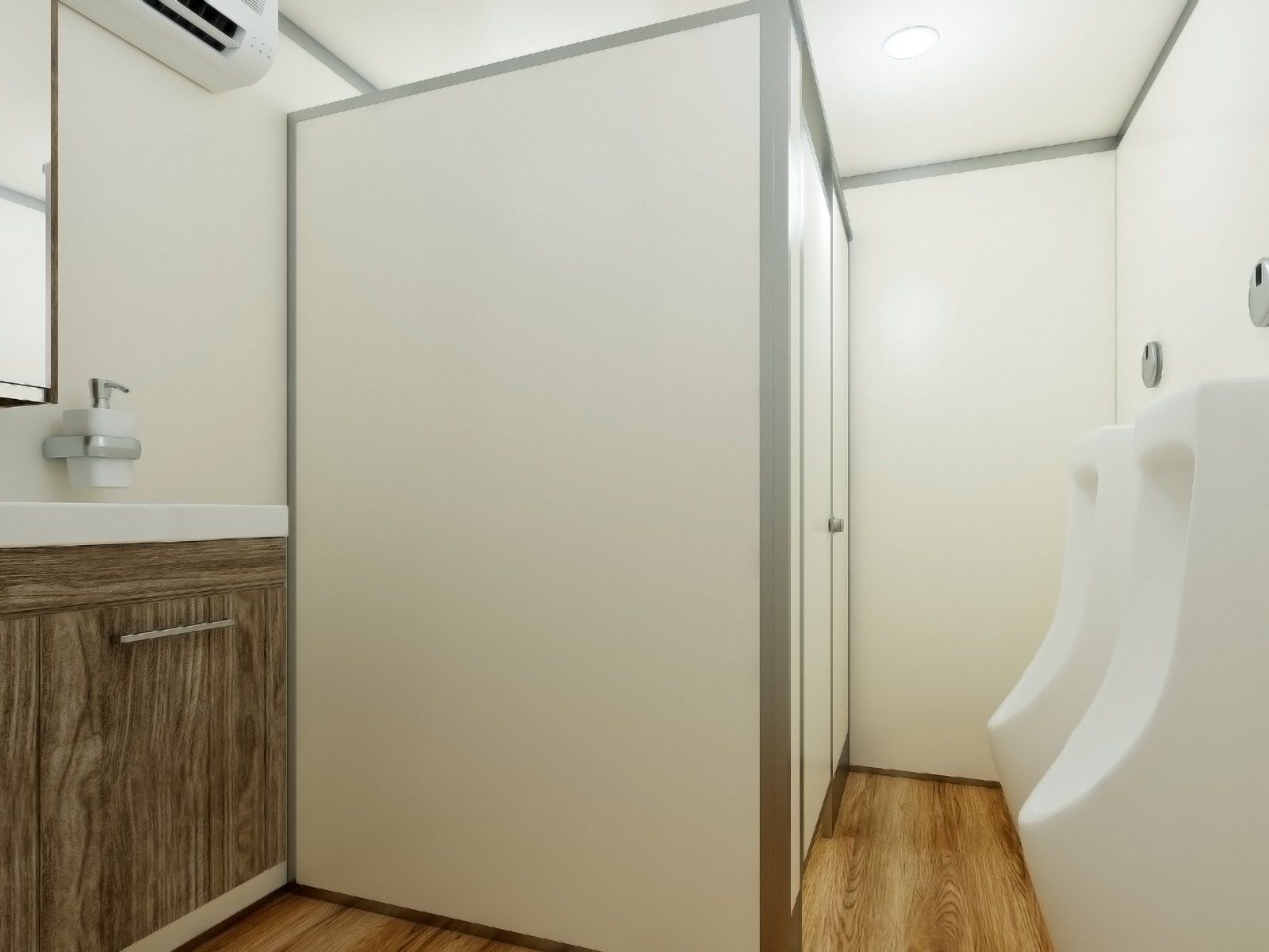 Premium Toilet Container