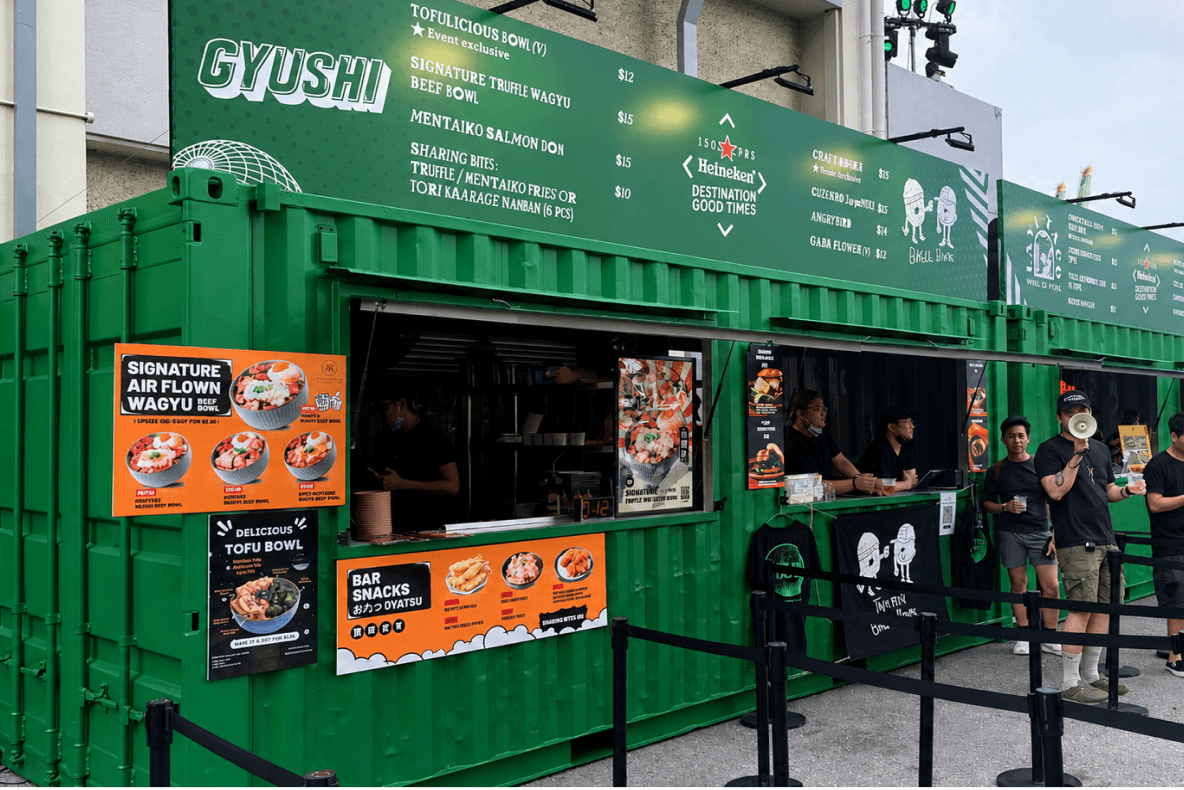 Pop Up Container