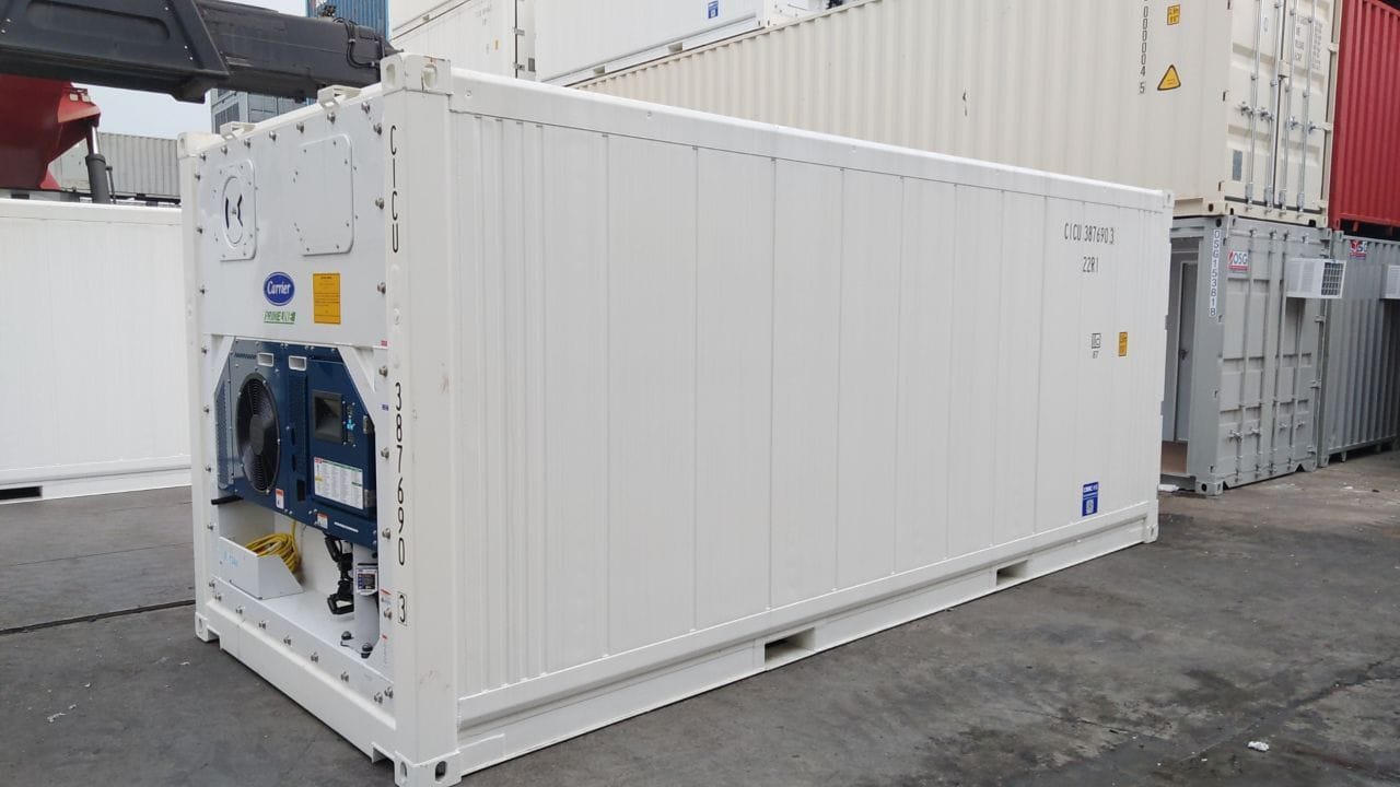 Refrigerated Shipping Containers for Cold Storage & Transport