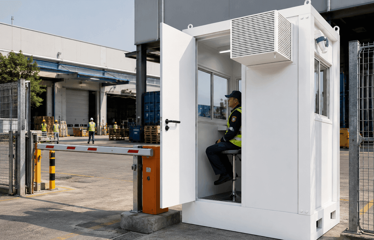 Guardhouse & Security Booth Solutions in Singapore