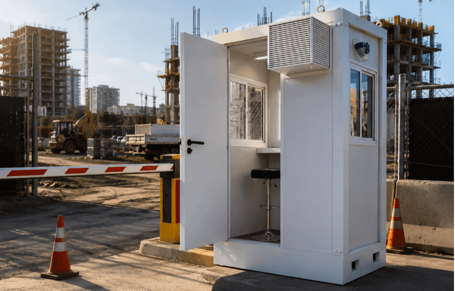 Security Booth