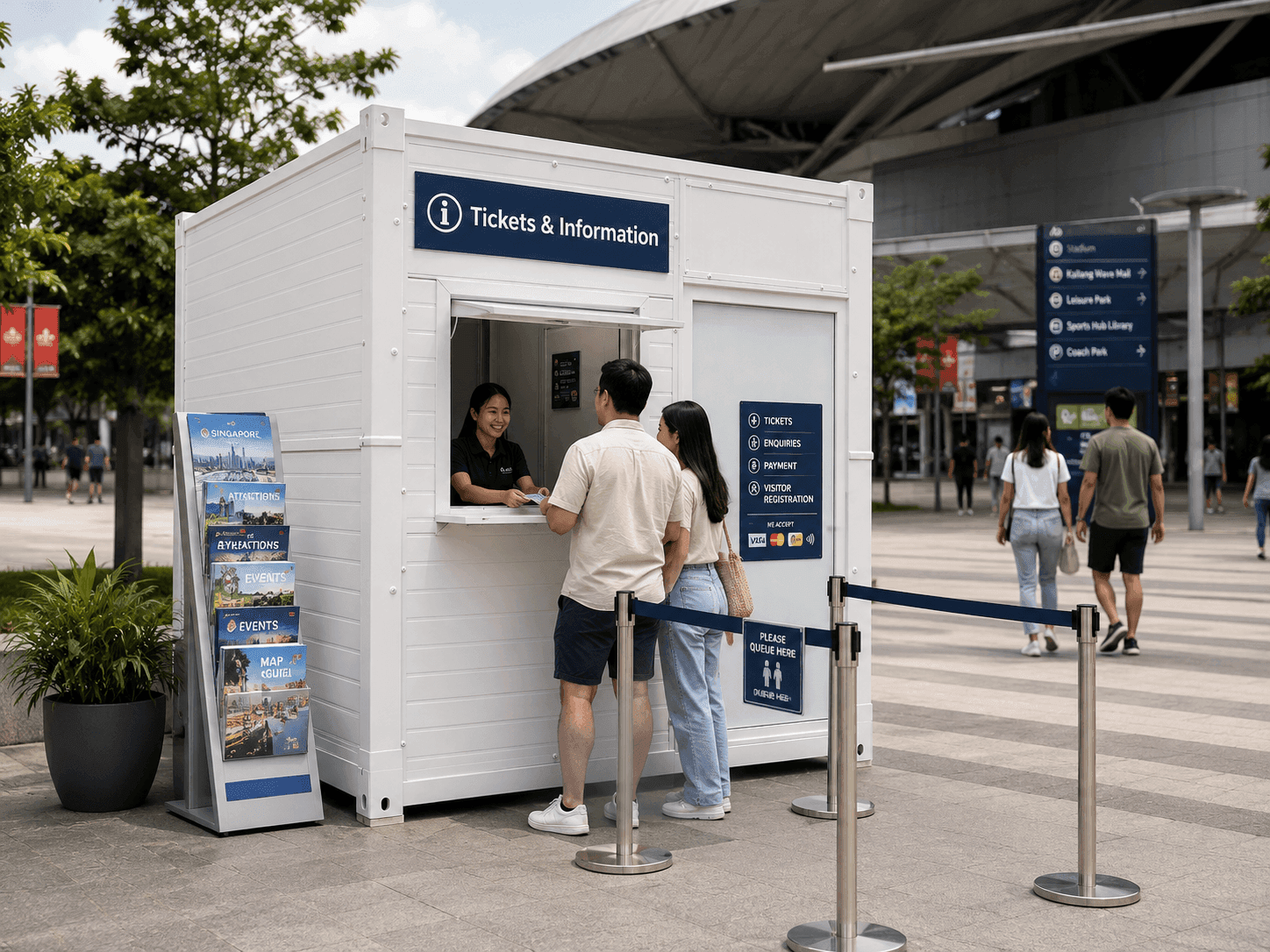 Ticketing/ Counter