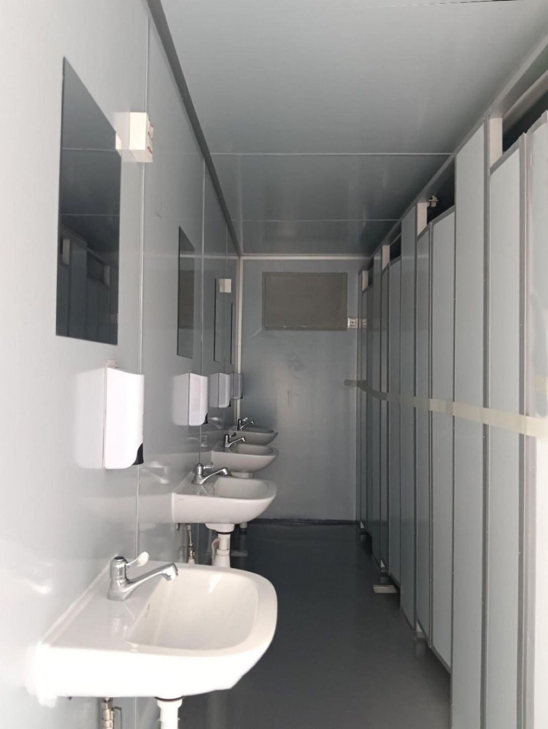 Executive Toilet Interior