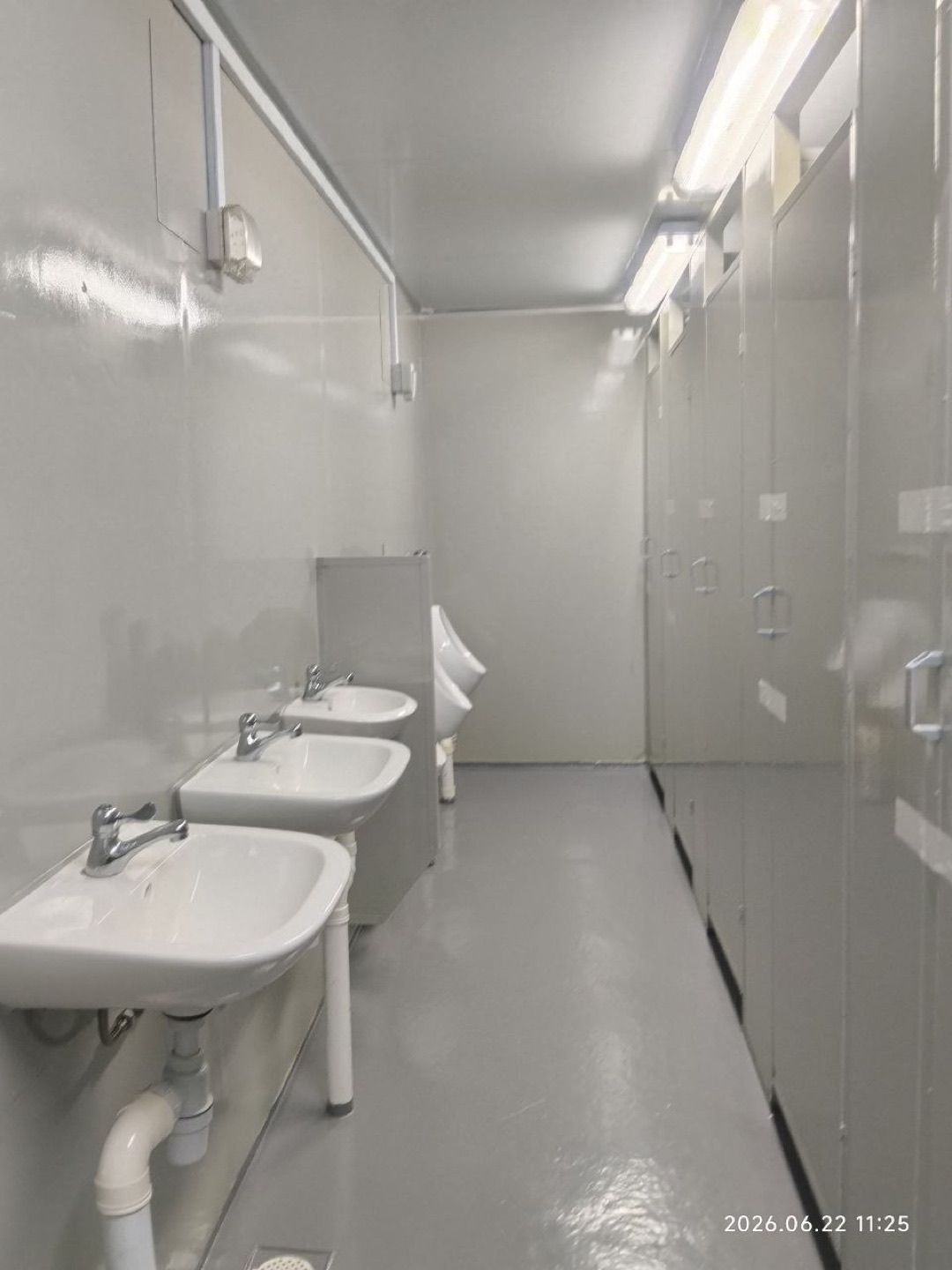 Executive Toilet Containers