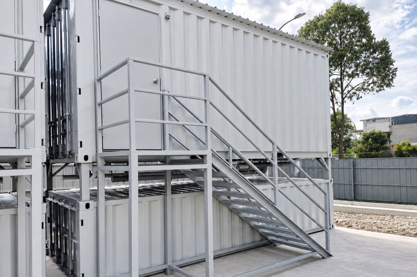 20ft Toilet Container