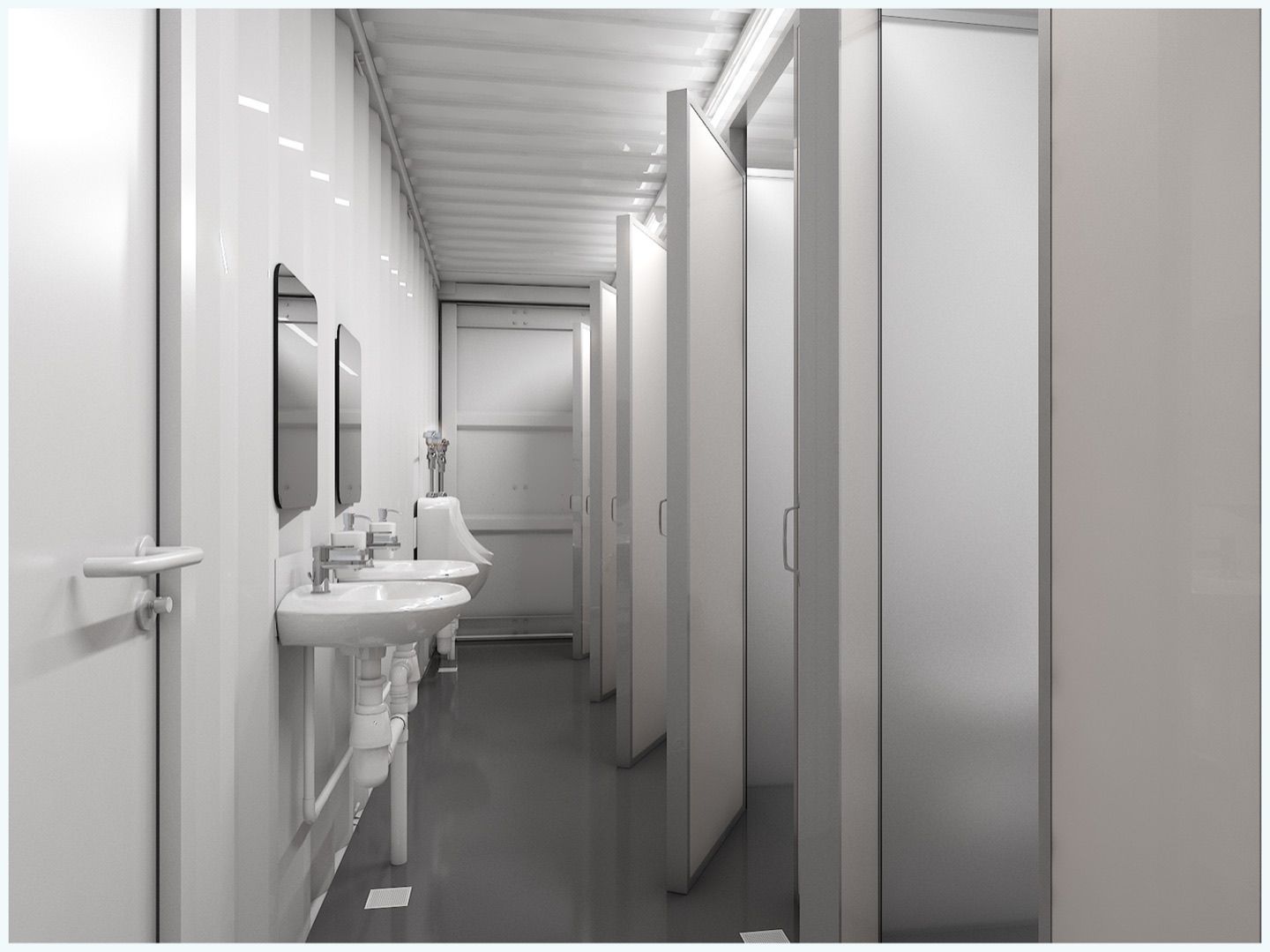 40ft Toilet Container