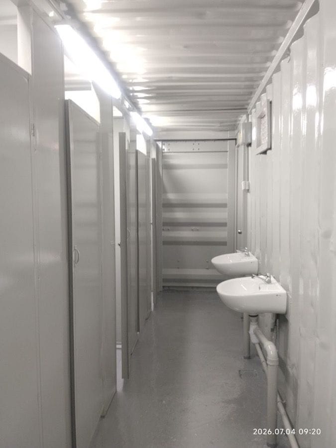 Economy Toilet Containers