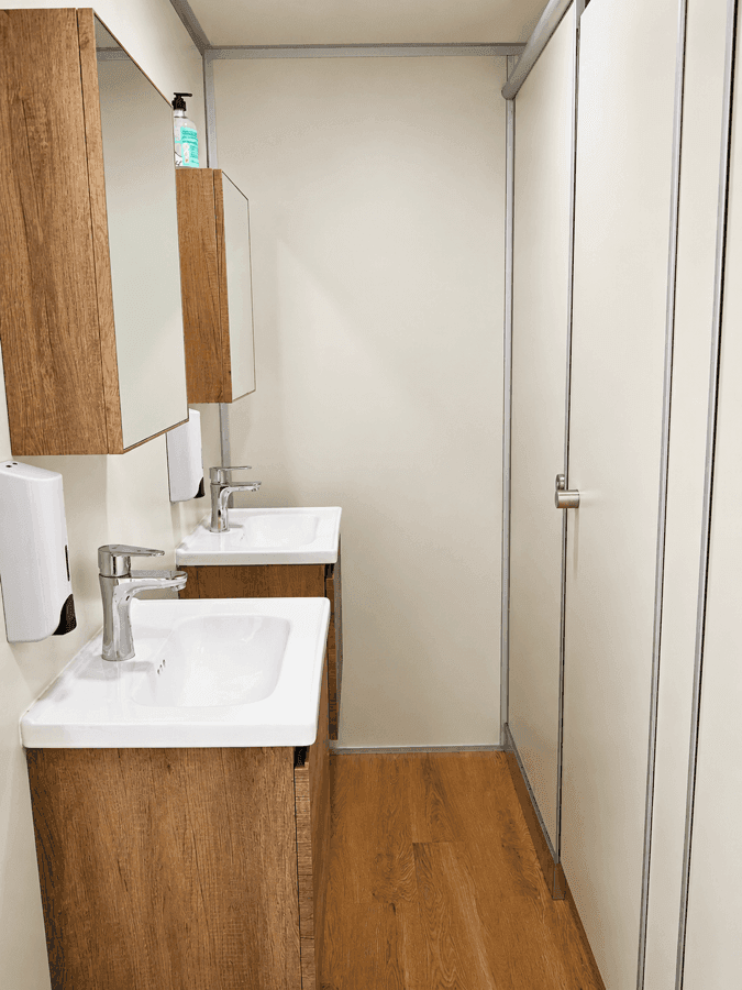 Premium Toilet Containers