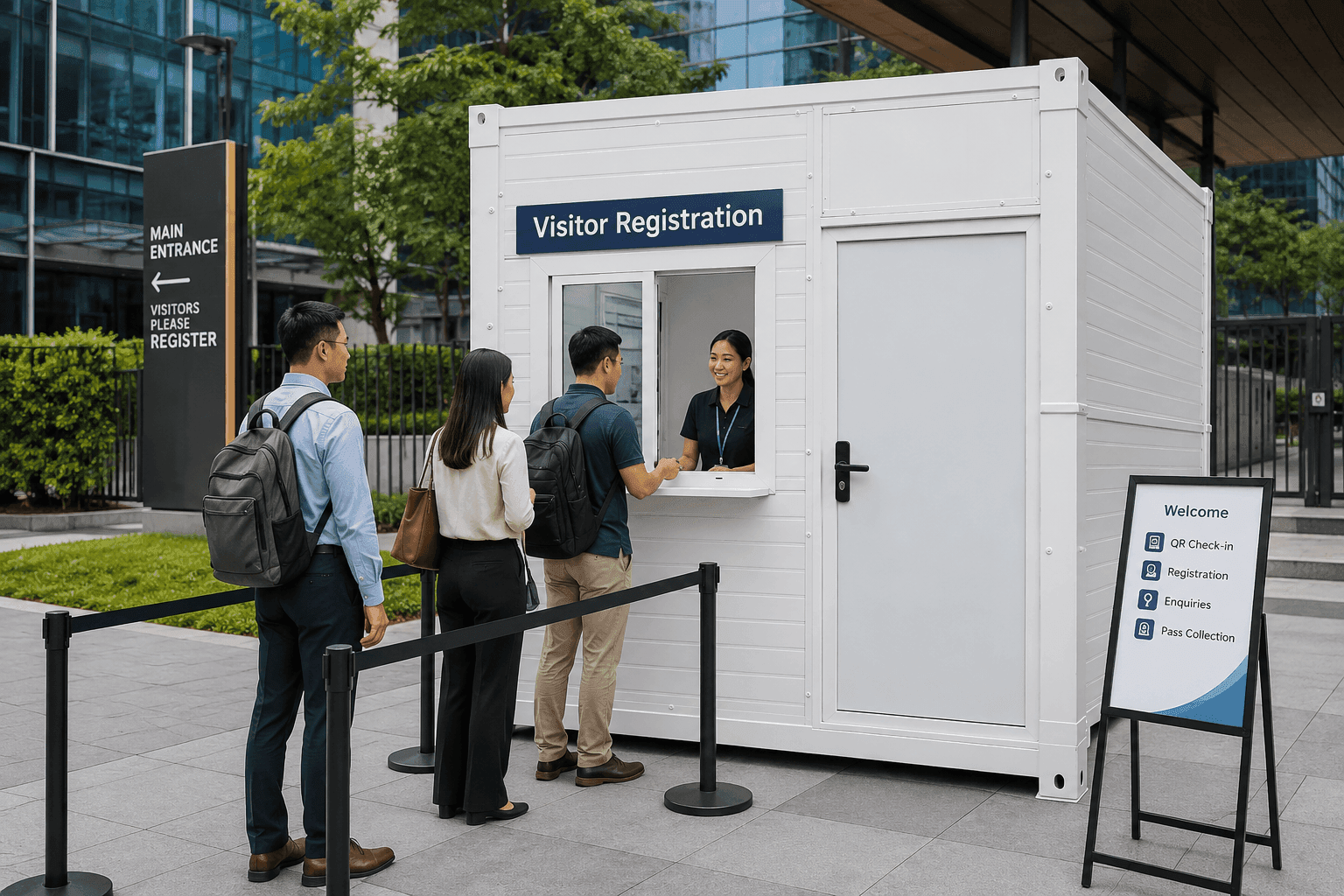 Visitor Registration