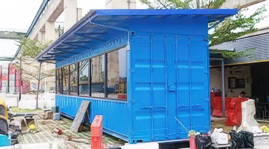 Container Modification 25