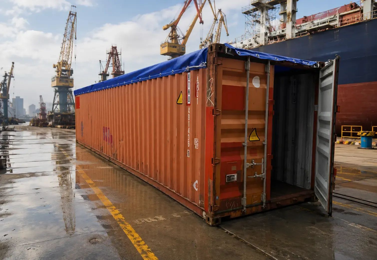 Open Top Container - Image 1