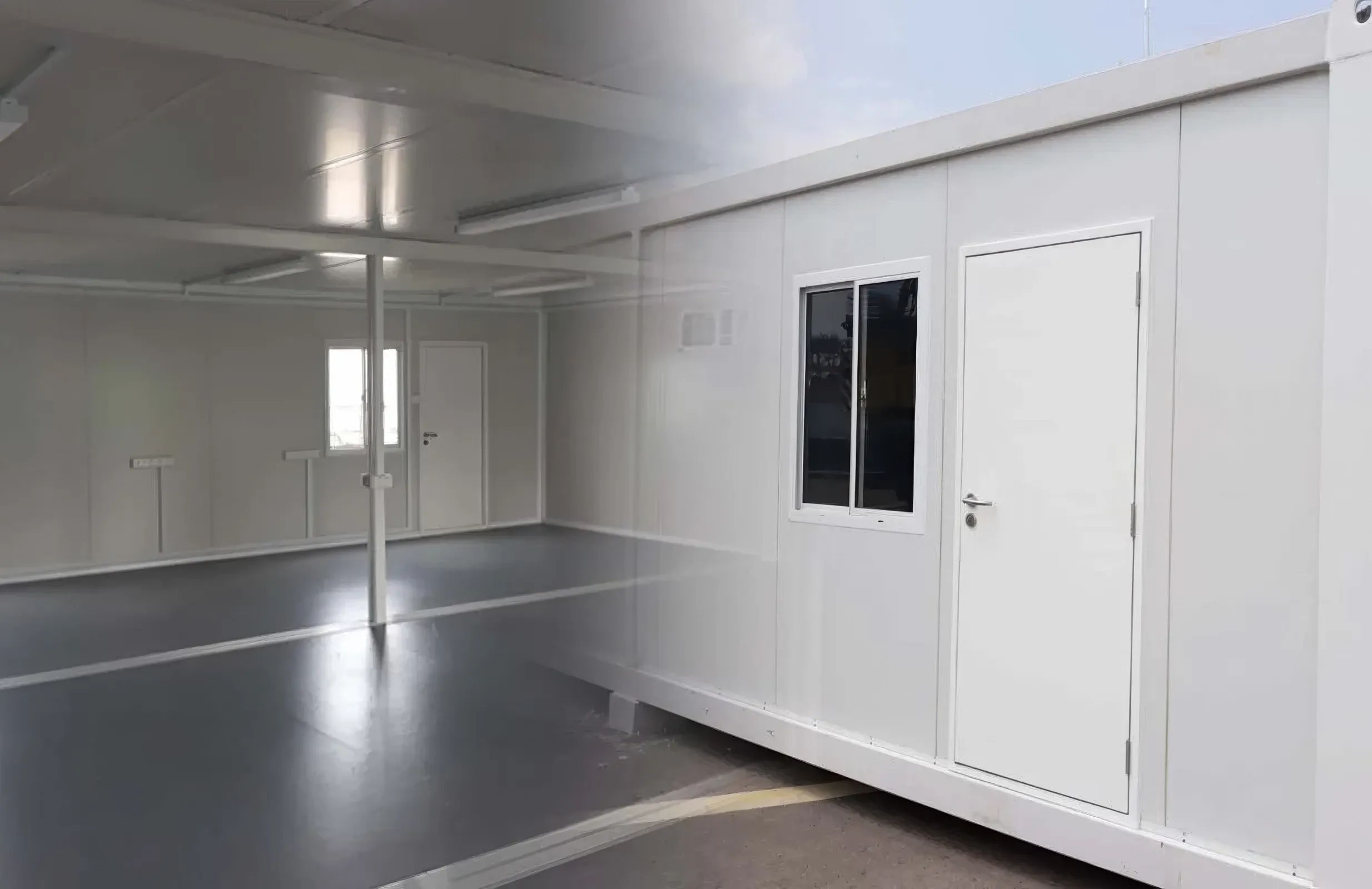 Prefab Modular Office Solutions for construction site offices in ...