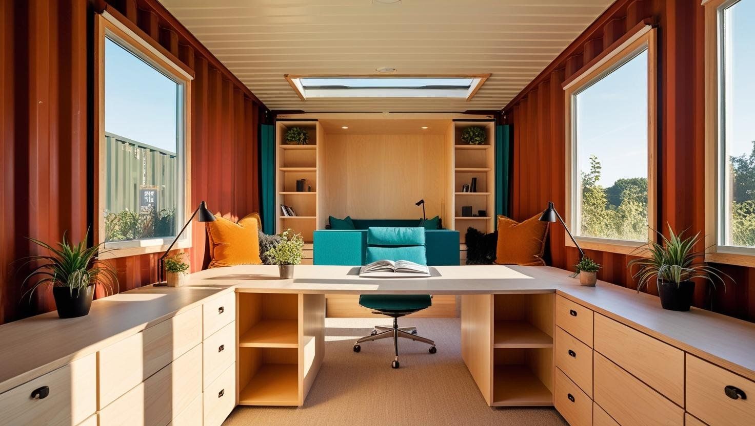 Transform Your Workspace: The Rise of Office Containers in Melbourne