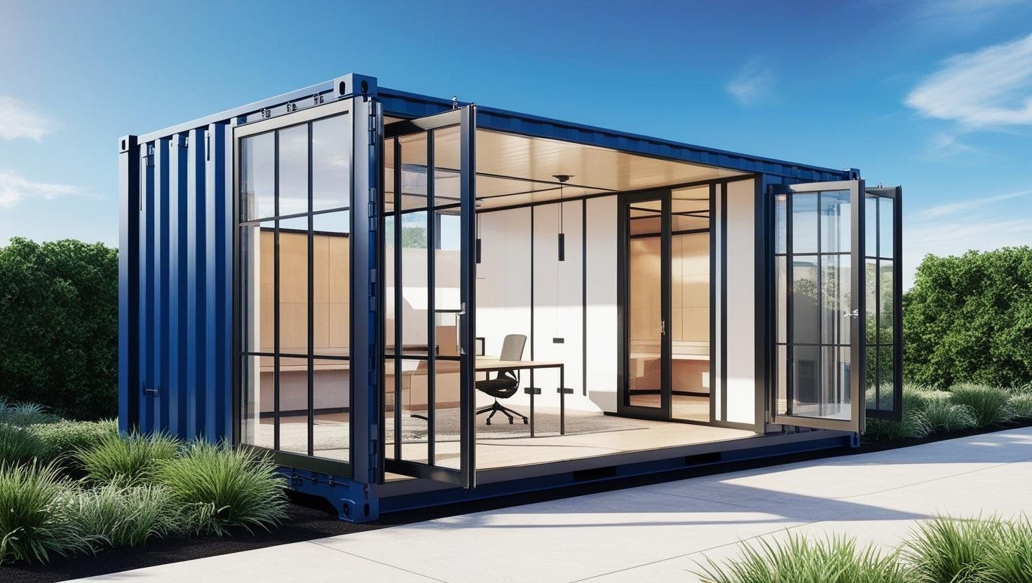Unlock the Potential of Shipping Containers: From Office to Home Workspace in Sydney