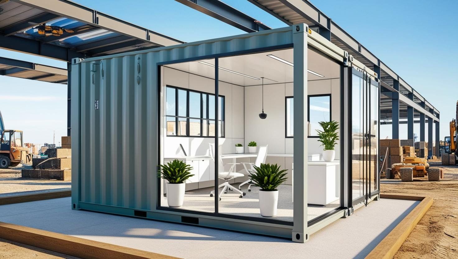 Think Inside the Box: Transform Your Workspace with Office Containers in Melbourne