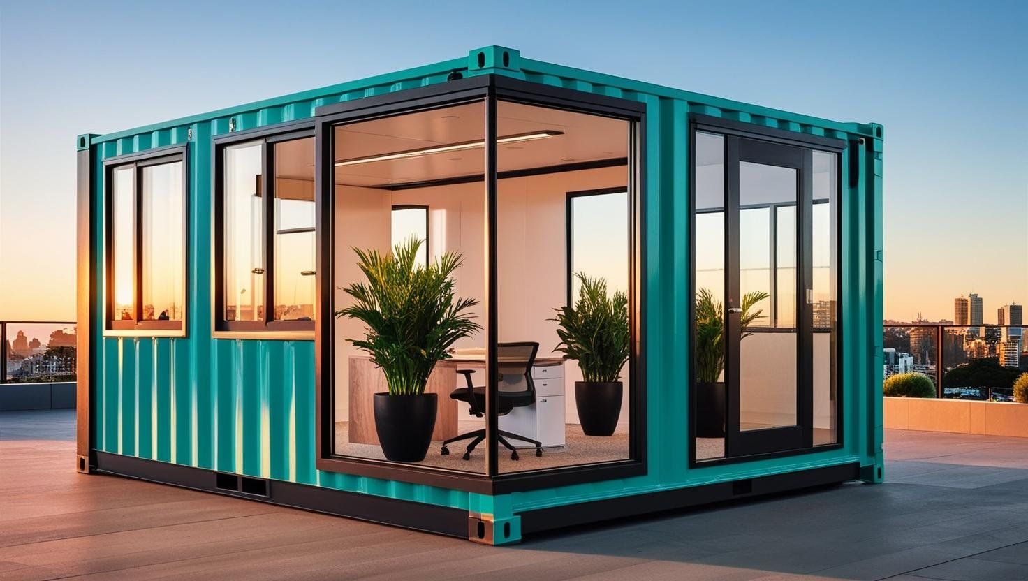 Sydney’s Office Revolution: Why Shipping Container Offices Are Taking Over
