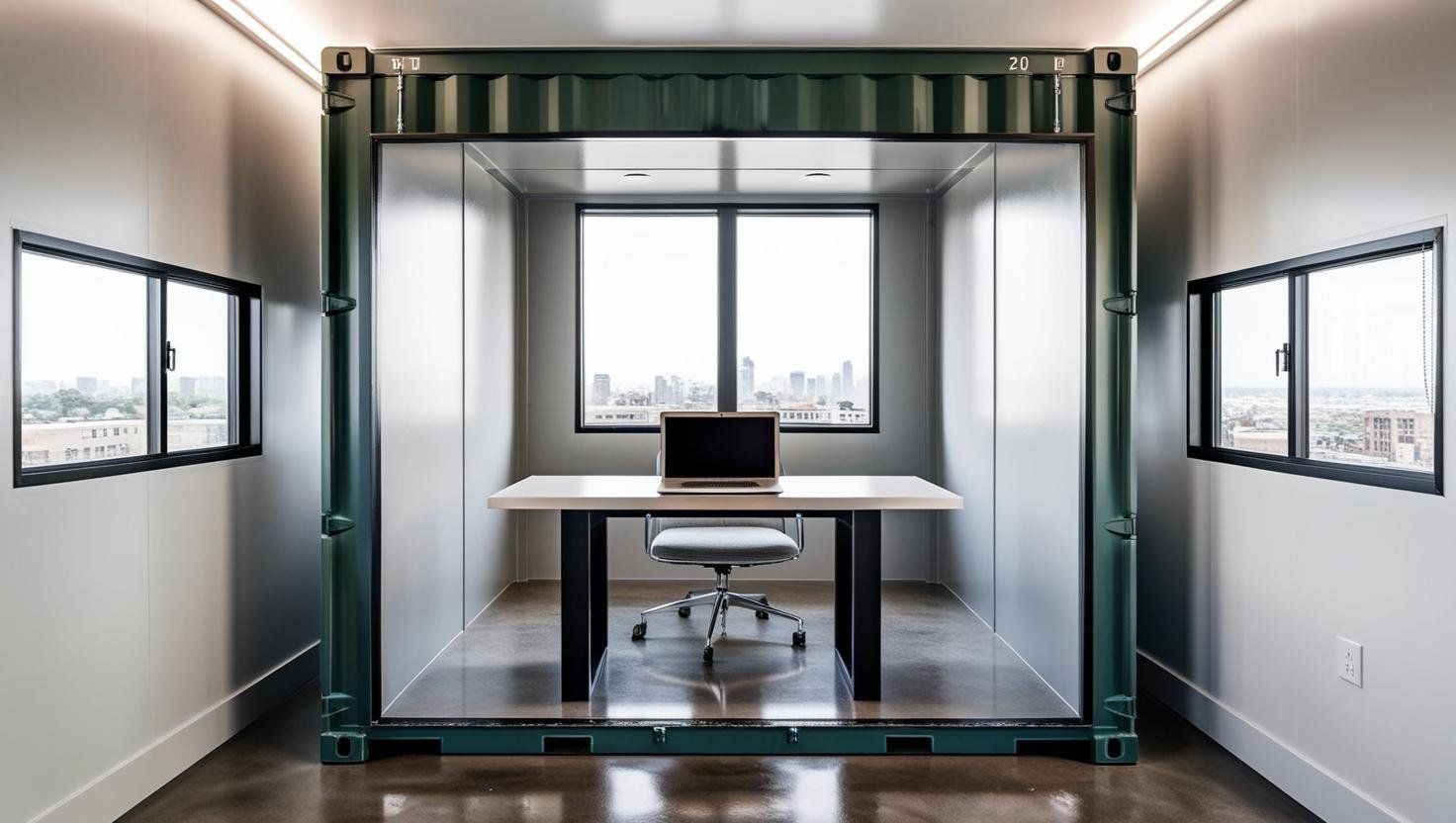 Workspaces with a Twist: Why Sydney Loves Office Containers