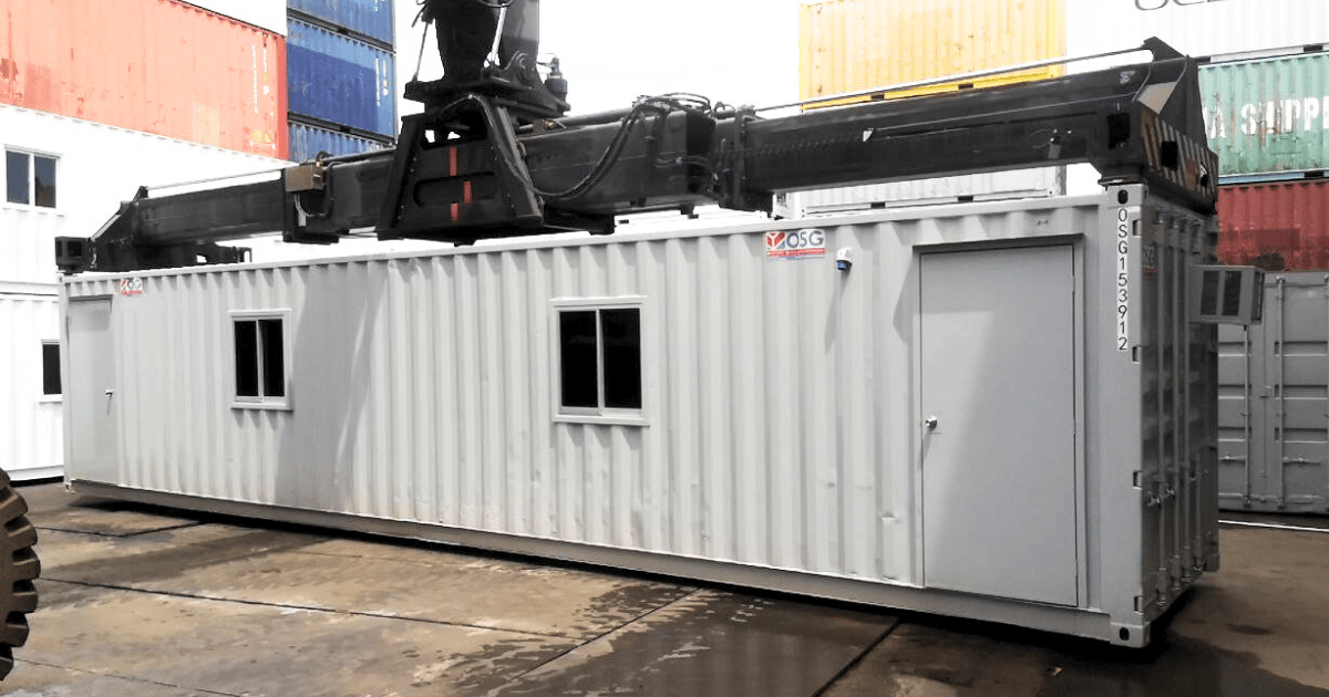 Maximizing the Benefits of Shipping Containers: Versatile Solutions for Various Industries