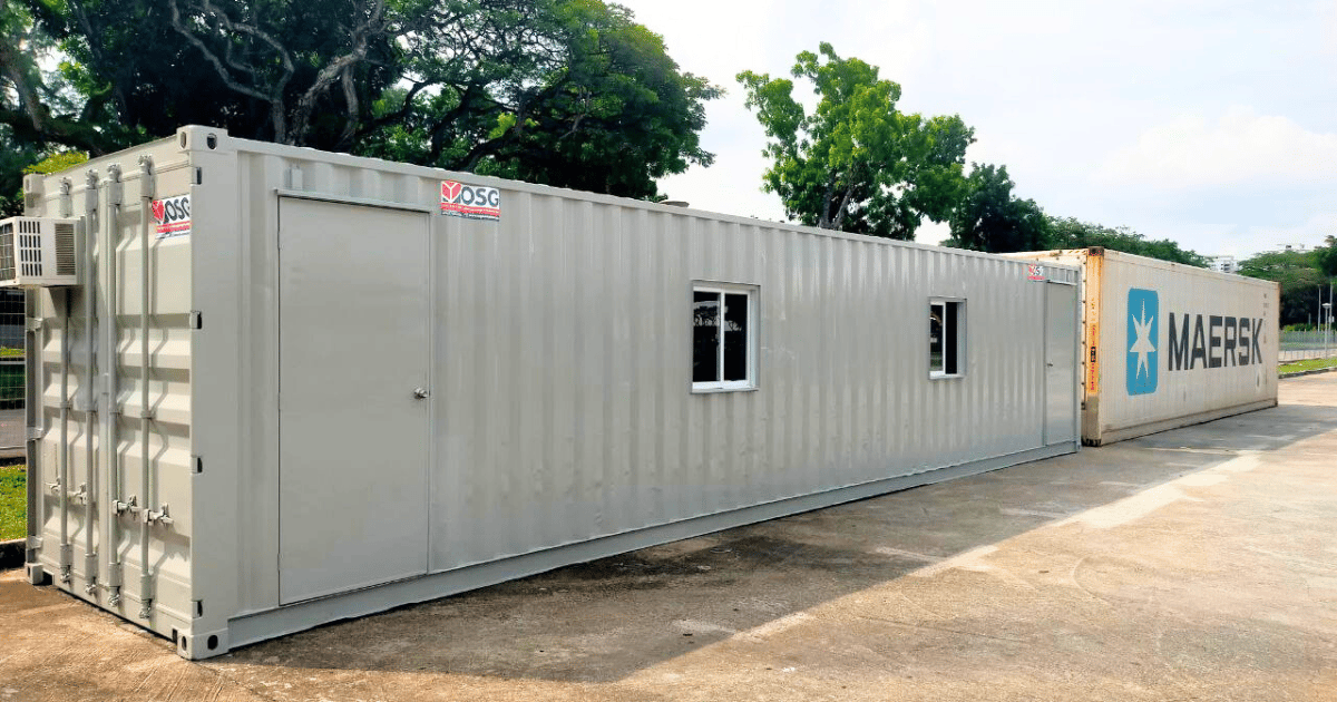 Revolutionizing Urban Landscapes: The Versatility and Sustainability of Container Solutions in Indonesia