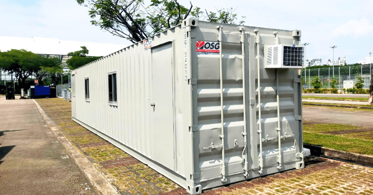 Enhancing Disaster Resilience with Container Solutions in Indonesia