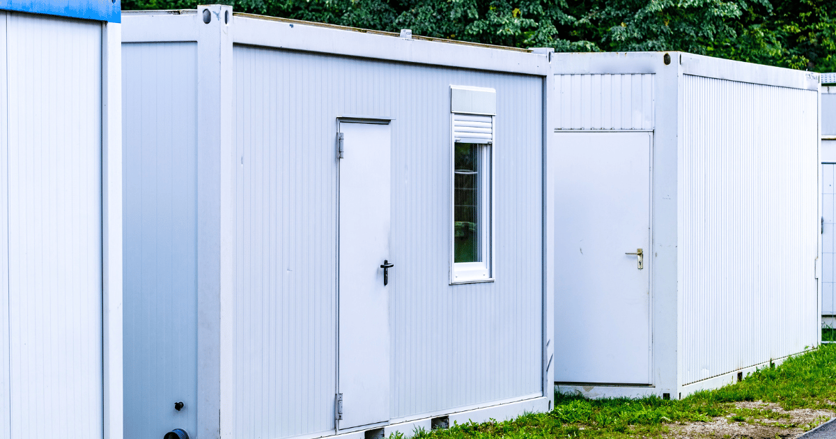 Innovative Workspace Solutions: Unleashing Potential with 20Ft Office Containers